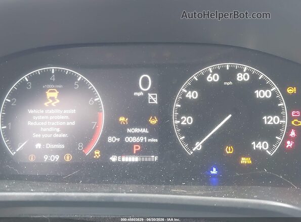 5J6RS3H27TL009557 2026 HONDA CR-V Gray Հետևի նստատեղերի տեսք