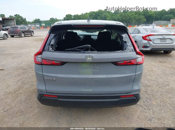 5J6RS3H27TL009557 2026 HONDA CR-V Gray 