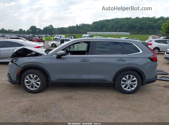 5J6RS3H27TL009557 2026 HONDA CR-V Gray Սալոնի 360 աստիճան տեսք