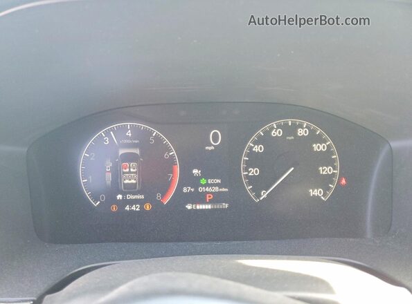 5J6RS3H40TL000880 2026 HONDA CR-V Gray 
