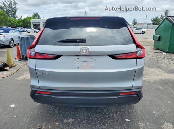 5J6RS3H43TL001795 2026 HONDA CR-V Silver 