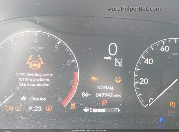 5J6RS3H48RL004006 2024 HONDA CR-V Gray 360 interior view