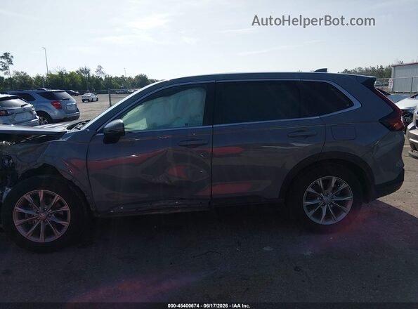5J6RS3H48RL004006 2024 HONDA CR-V Gray Rear interior view