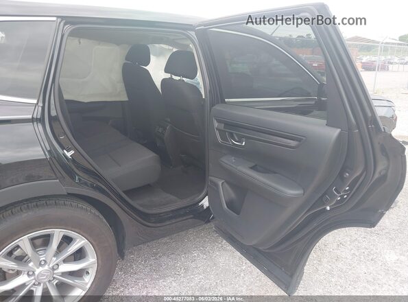 5J6RS3H48SL006604 2025 HONDA CR-V Black VIN კოდის სტიკერის ხედი