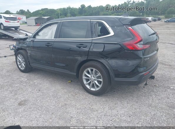 5J6RS3H48SL006604 2025 HONDA CR-V Black უკანა მარცხენა
