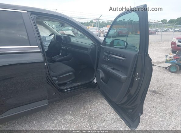 5J6RS3H48SL006604 2025 HONDA CR-V Black წინა სალონის ხედი