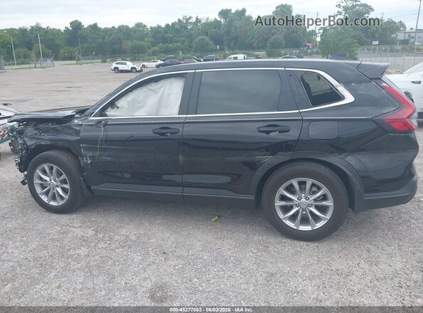 5J6RS3H48SL006604 2025 HONDA CR-V Black 