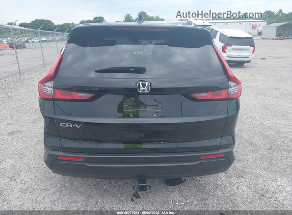 5J6RS3H48SL006604 2025 HONDA CR-V Black 