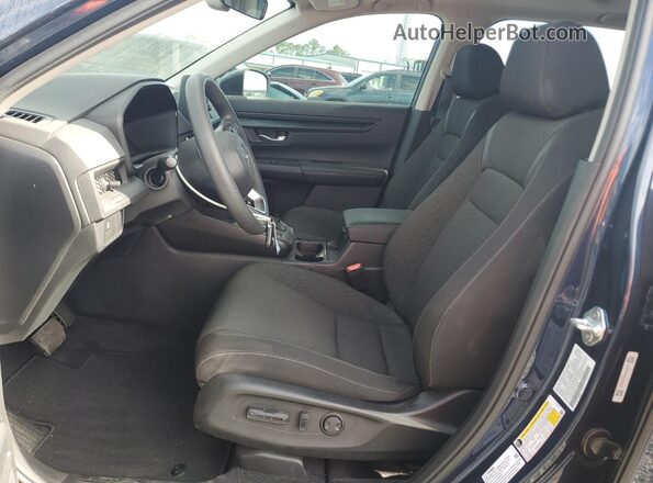 5J6RS3H49PL005226 2023 HONDA CR-V Синий Вид салона спереди
