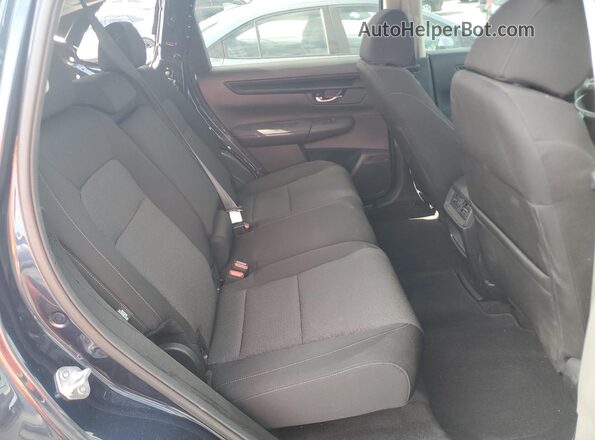 5J6RS3H49PL005226 2023 HONDA CR-V Синий Вид задней части салона
