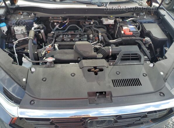 5J6RS3H49PL005226 2023 HONDA CR-V Синий Вид подкапотного пространства