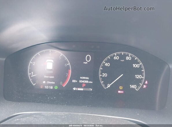 5J6RS3H4XTL002698 2026 HONDA CR-V Blue უკანა სავარძლების ხედი