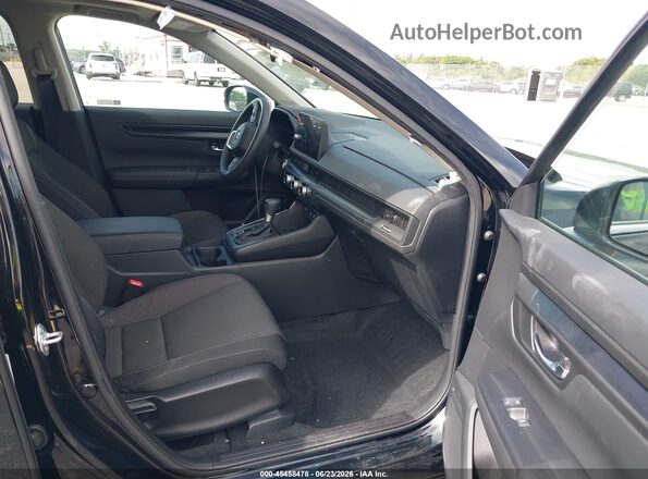 5J6RS3H4XTL002698 2026 HONDA CR-V Blue წინა სალონის ხედი