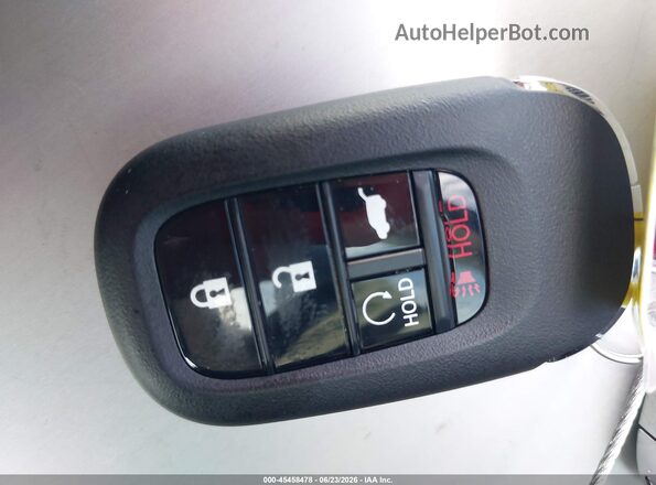 5J6RS3H4XTL002698 2026 HONDA CR-V Blue წინა პანელის ხედი