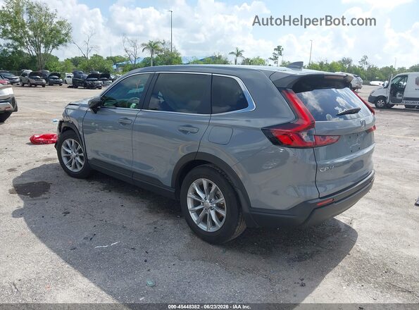5J6RS3H70SL012312 2025 HONDA CR-V Gray Rear left