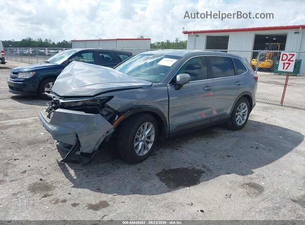 5J6RS3H70SL012312 2025 HONDA CR-V Gray Front left