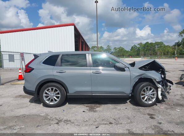5J6RS3H70SL012312 2025 HONDA CR-V Gray Instrument cluster view
