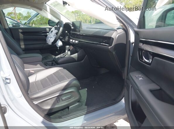 5J6RS3H70SL012312 2025 HONDA CR-V Gray Front interior view