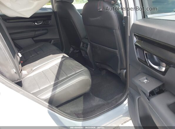5J6RS3H70SL012312 2025 HONDA CR-V Gray VIN sticker view