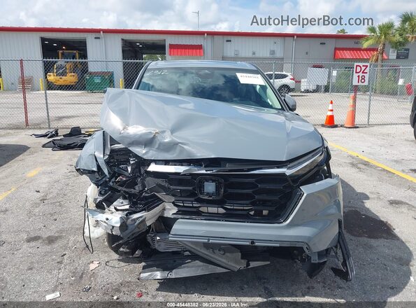 5J6RS3H70SL012312 2025 HONDA CR-V Gray Front view