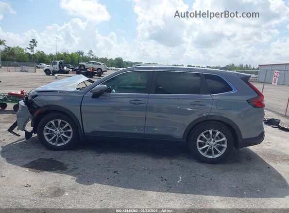 5J6RS3H70SL012312 2025 HONDA CR-V Gray Rear interior view