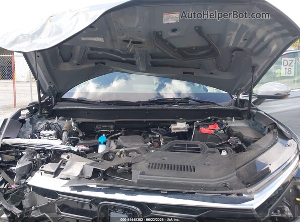 5J6RS3H70SL012312 2025 HONDA CR-V Gray Rear view