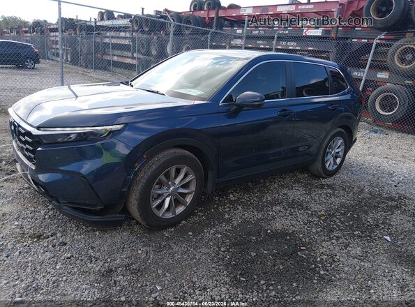 5J6RS3H74SL005086 2025 HONDA CR-V Dark Blue Przód lewy