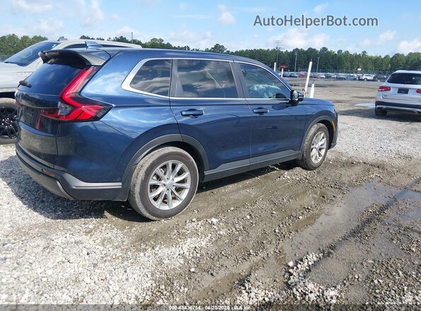 5J6RS3H74SL005086 2025 HONDA CR-V Dark Blue Tył prawy