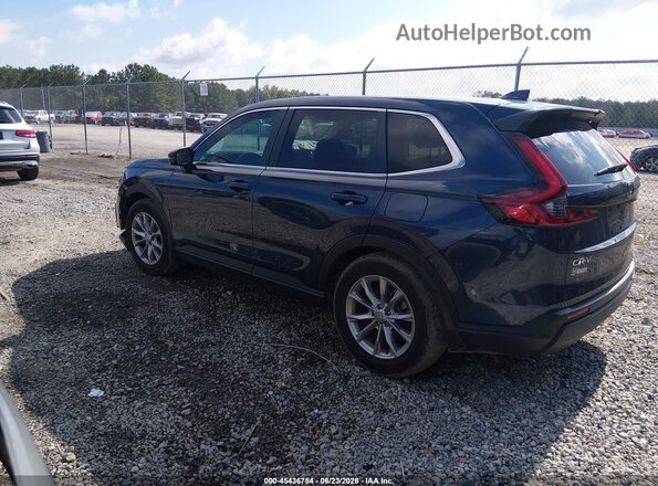 5J6RS3H74SL005086 2025 HONDA CR-V Dark Blue Tył lewy
