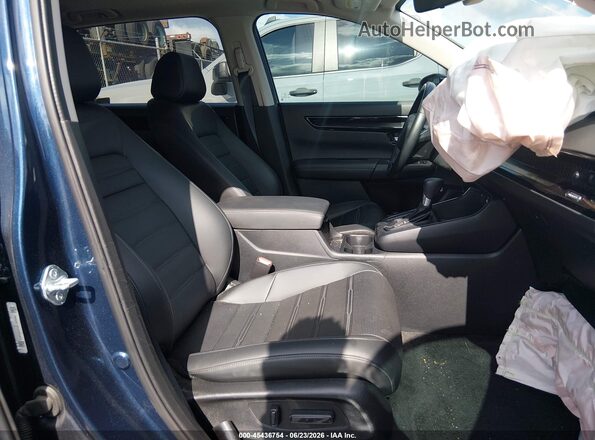 5J6RS3H74SL005086 2025 HONDA CR-V Dark Blue Widok wnętrza z przodu