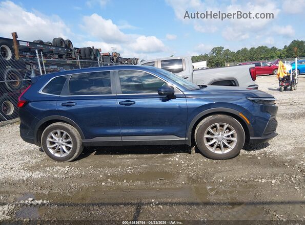 5J6RS3H74SL005086 2025 HONDA CR-V Dark Blue Widok wnętrza z tyłu