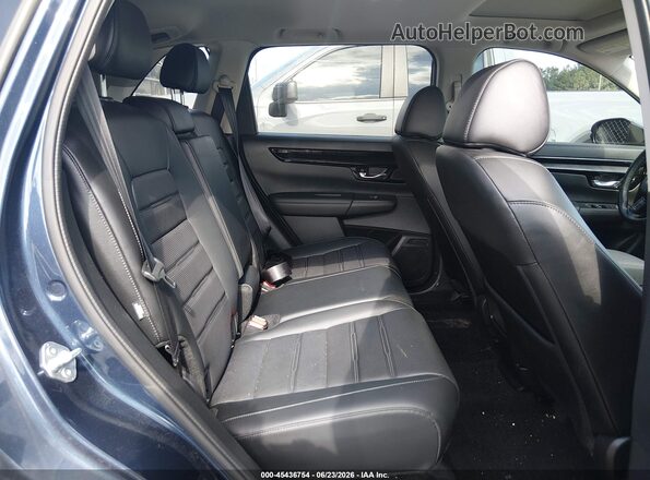 5J6RS3H74SL005086 2025 HONDA CR-V Dark Blue Widok naklejki z numerem VIN
