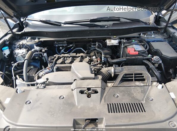 5J6RS3H74SL005086 2025 HONDA CR-V Dark Blue Widok z tyłu