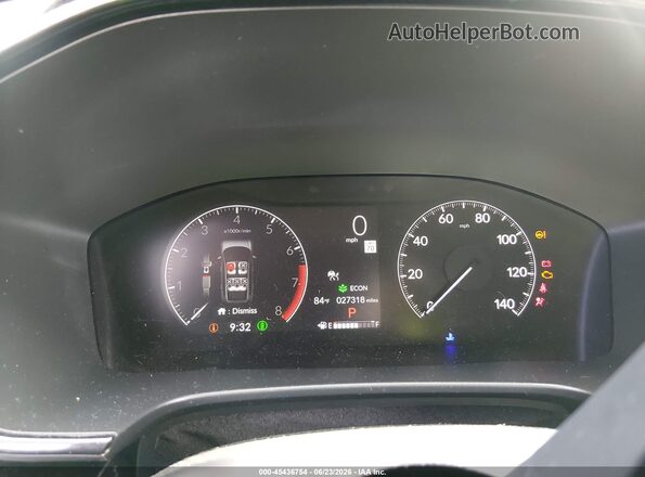 5J6RS3H74SL005086 2025 HONDA CR-V Dark Blue Widok tylnych siedzeń