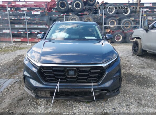 5J6RS3H74SL005086 2025 HONDA CR-V Dark Blue Widok zestawu wskaźników