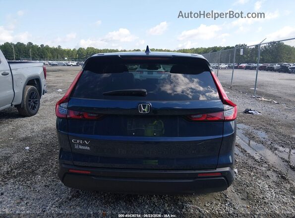 5J6RS3H74SL005086 2025 HONDA CR-V Dark Blue 