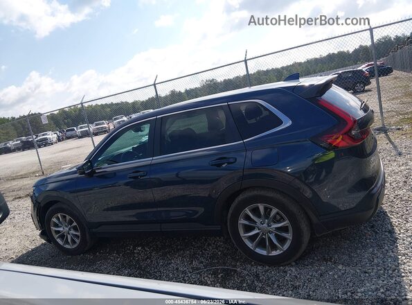 5J6RS3H74SL005086 2025 HONDA CR-V Dark Blue Widok wnętrza 360 stopni