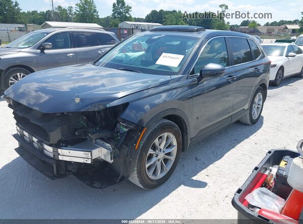 5J6RS3H75PL005556 2023 HONDA CR-V Черный Передняя левая четверть