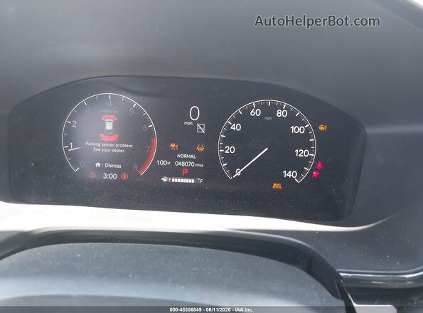 5J6RS3H75PL005556 2023 HONDA CR-V Черный Вид задних сидений