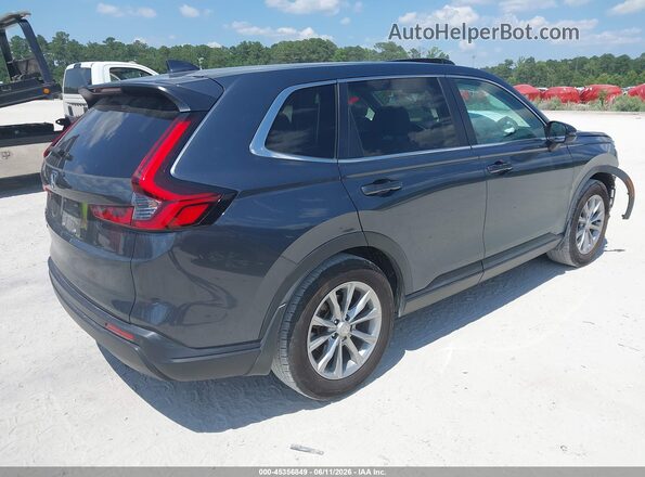 5J6RS3H75PL005556 2023 HONDA CR-V Черный Задняя правая четверть