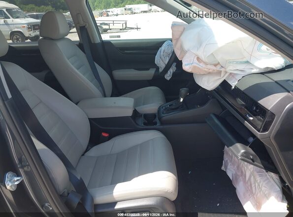 5J6RS3H75PL005556 2023 HONDA CR-V Черный Вид салона спереди