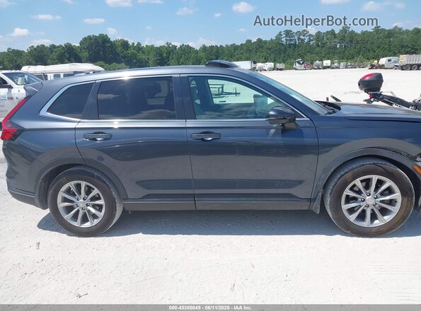 5J6RS3H75PL005556 2023 HONDA CR-V Черный Вид задней части салона