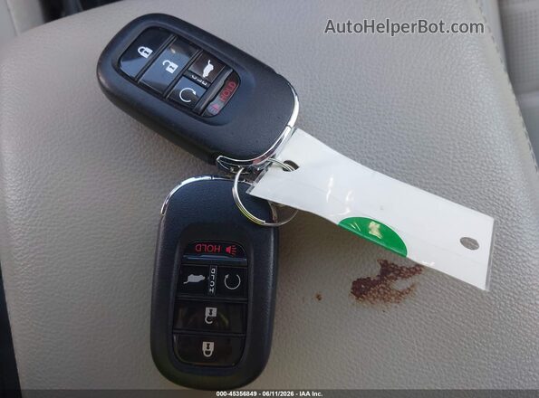 5J6RS3H75PL005556 2023 HONDA CR-V Черный Вид панели приборов