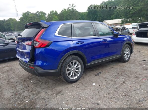 5J6RS3H75RL008444 2024 HONDA CR-V Blue უკანა მარჯვენა