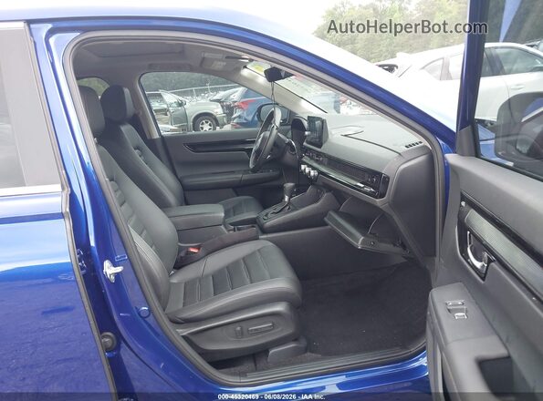 5J6RS3H75RL008444 2024 HONDA CR-V Blue წინა სალონის ხედი