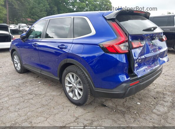 5J6RS3H75RL008444 2024 HONDA CR-V Blue უკანა მარცხენა
