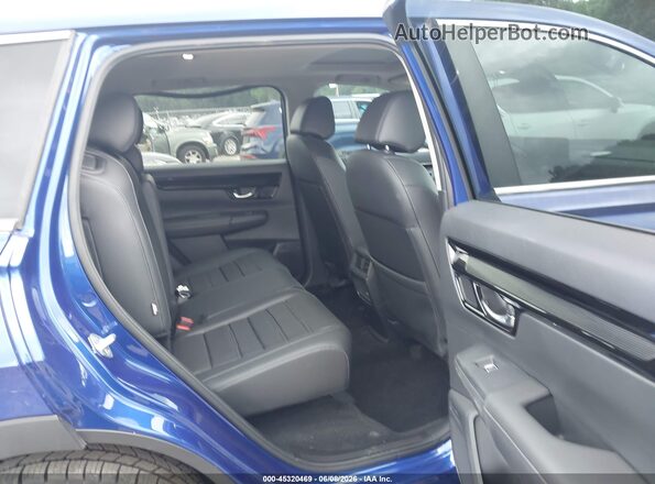 5J6RS3H75RL008444 2024 HONDA CR-V Blue VIN კოდის სტიკერის ხედი