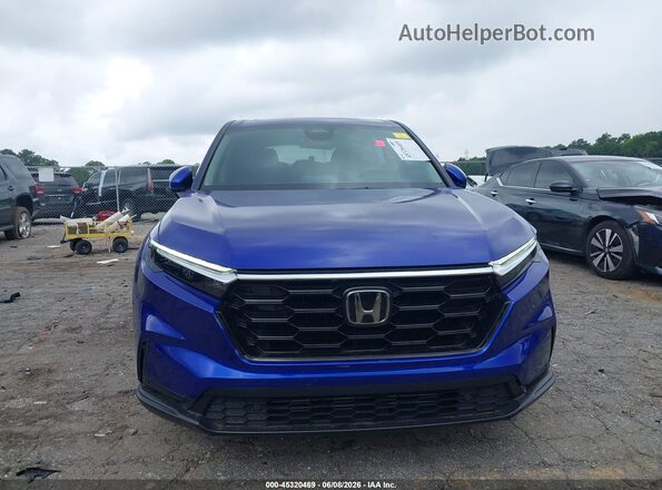 5J6RS3H75RL008444 2024 HONDA CR-V Blue უკანა სალონის ხედი