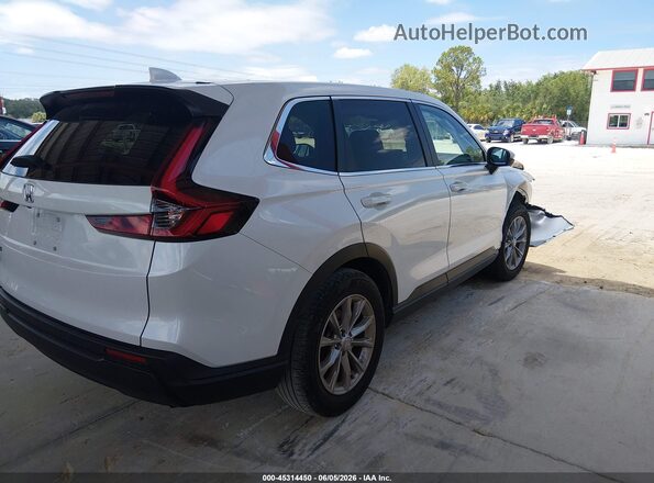5J6RS3H76PL007283 2023 HONDA CR-V White Trasero derecho