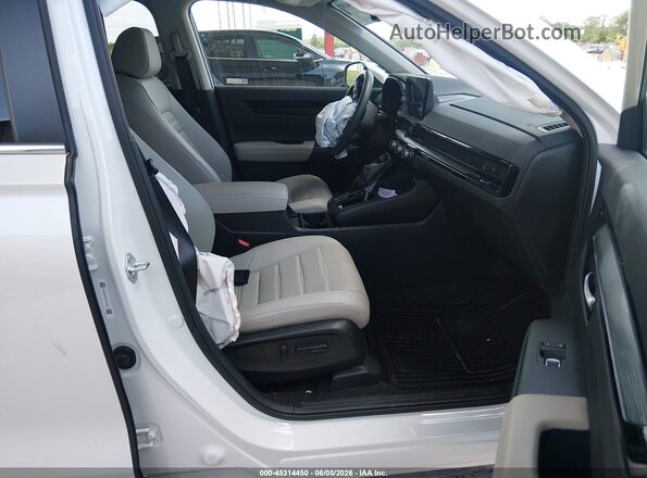 5J6RS3H76PL007283 2023 HONDA CR-V White Vista interior delantera